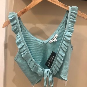 FashionNova Sweater Tanktop